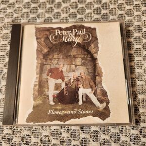 Peter, Paul and Mary cd Compact Dis Music Flowers and Stones